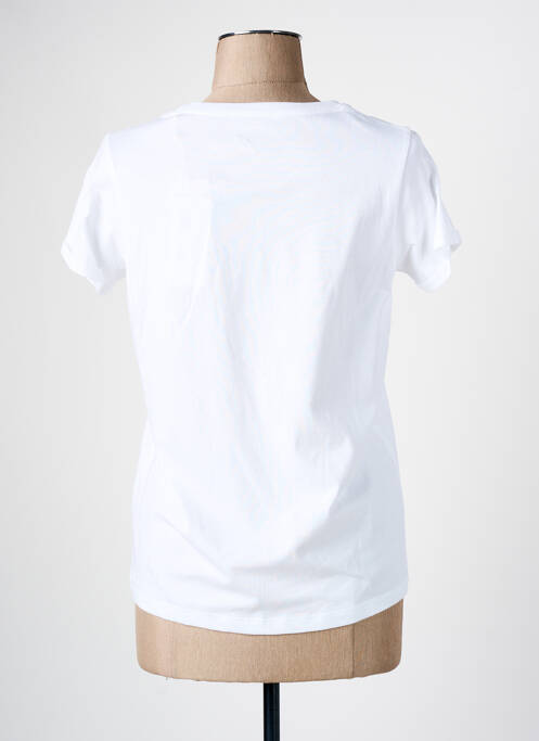 T-shirt blanc C'EST BEAU LA VIE pour femme