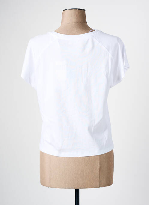 T-shirt blanc C'EST BEAU LA VIE pour femme