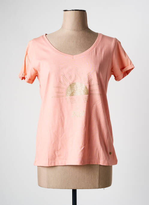 T-shirt rose C'EST BEAU LA VIE pour femme
