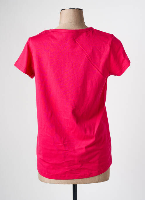 T-shirt rose C'EST BEAU LA VIE pour femme