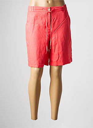 Bermuda taille élastique taille normale orange JULIE GUERLANDE homme