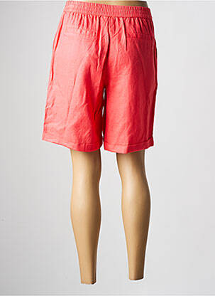 Bermuda taille élastique taille normale orange JULIE GUERLANDE homme