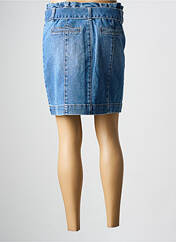 Jupe courte bleu C'EST BEAU LA VIE pour femme seconde vue