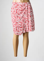 Jupe courte rouge C'EST BEAU LA VIE pour femme seconde vue