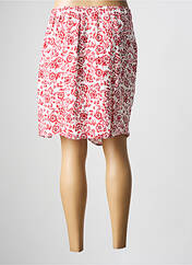 Jupe courte rouge C'EST BEAU LA VIE pour femme seconde vue