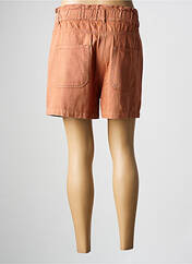Short marron C'EST BEAU LA VIE pour femme seconde vue