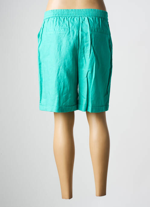 Bermuda taille élastique taille normale vert JULIE GUERLANDE homme