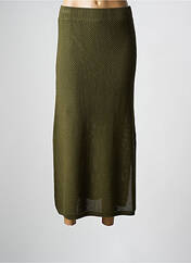 Jupe longue vert C'EST BEAU LA VIE pour femme seconde vue