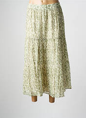 Jupe longue vert C'EST BEAU LA VIE pour femme seconde vue