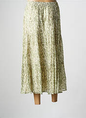 Jupe longue vert C'EST BEAU LA VIE pour femme seconde vue