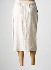 Jupe mi-longue beige JULIE GUERLANDE pour femme seconde vue