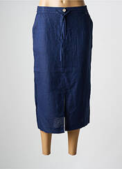 Jupe mi-longue bleu JULIE GUERLANDE pour femme seconde vue