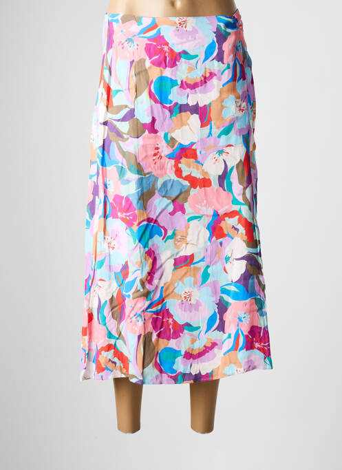 Jupe longue rose C'EST BEAU LA VIE pour femme