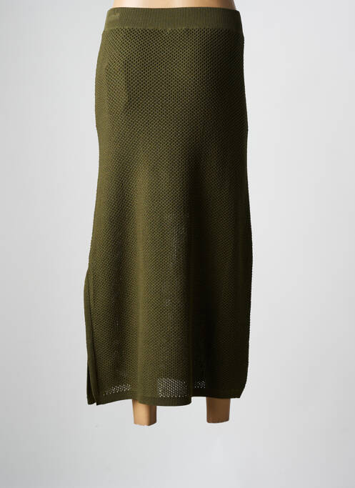 Jupe longue vert C'EST BEAU LA VIE pour femme