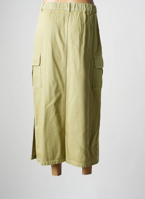 Jupe longue vert C'EST BEAU LA VIE pour femme