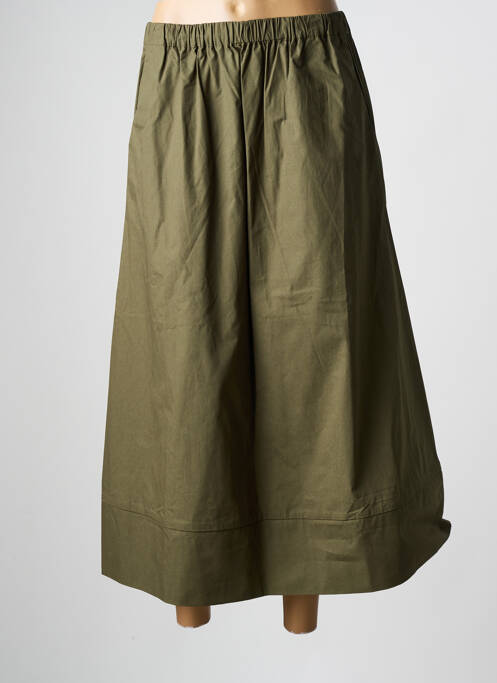 Jupe longue vert C'EST BEAU LA VIE pour femme