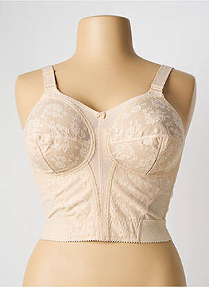 Corset broderie chair TRIUMPH femme