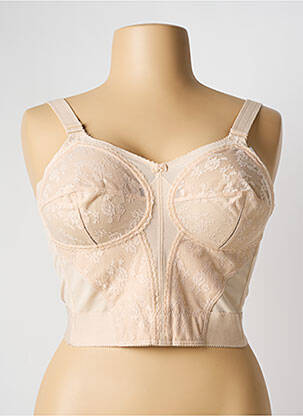 Corset broderie chair TRIUMPH femme