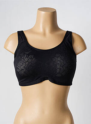 Soutien-gorge sans armature haut soutien-gorge moulé noir TRIUMPH femme