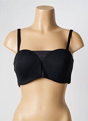 Soutien-gorge sans armature haut soutien-gorge moulé noir TRIUMPH femme