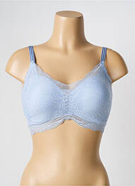 Soutien-gorge sans armature haut soutien-gorge moulé bleu TRIUMPH femme
