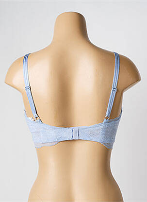 Soutien-gorge sans armature haut soutien-gorge moulé bleu TRIUMPH femme