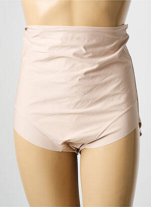 Culotte gainante effet matière satinée chair JANIRA femme