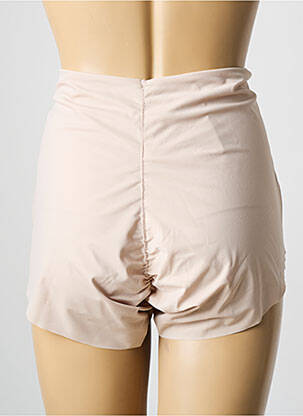 Culotte gainante effet matière satinée chair JANIRA femme