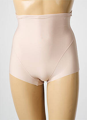 Culotte gainante tissage satiné chair JANIRA femme