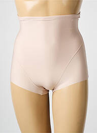 Culotte gainante tissage satiné chair JANIRA femme