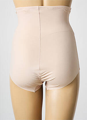 Culotte gainante tissage satiné chair JANIRA femme