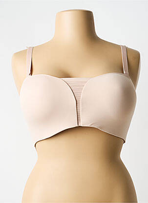 Soutien-gorge sans armature haut soutien-gorge moulé chair TRIUMPH femme