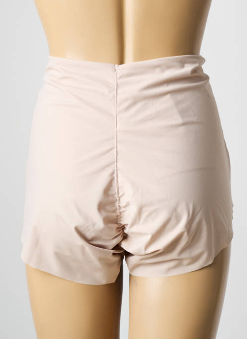 Culotte gainante effet matière satinée chair JANIRA femme