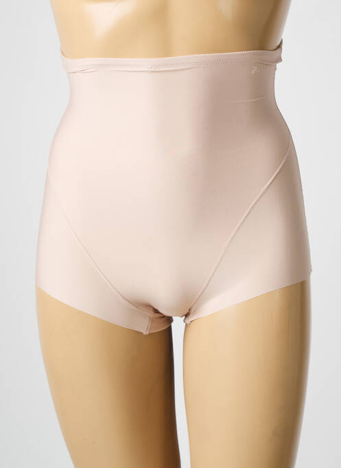 Culotte gainante tissage satiné chair JANIRA femme