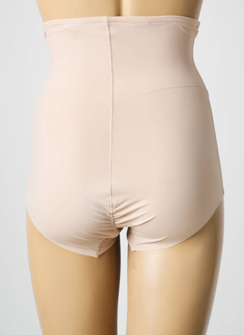 Culotte gainante tissage satiné chair JANIRA femme