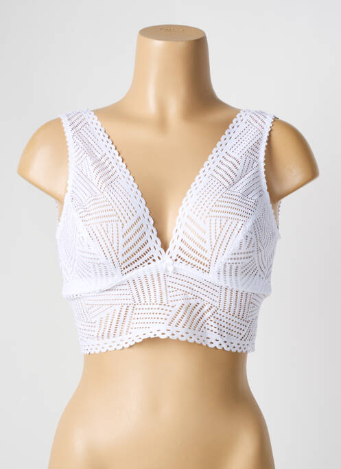 Soutien-gorge blanc ANTIGEL femme