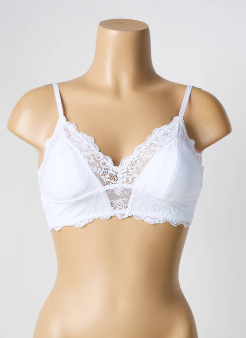 Soutien-gorge blanc JANIRA femme