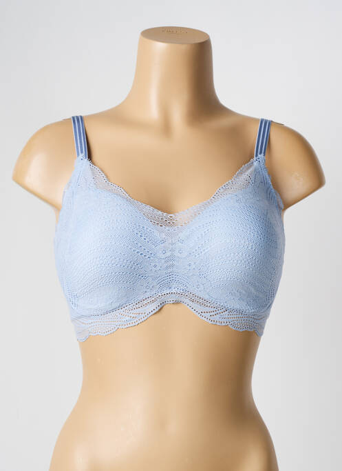 Soutien-gorge bleu TRIUMPH femme