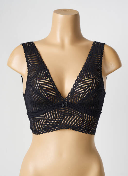Soutien-gorge noir ANTIGEL femme