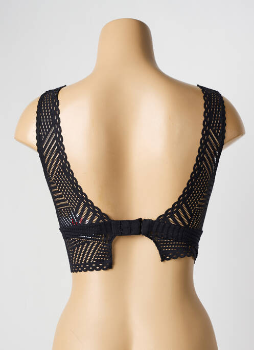 Soutien-gorge noir ANTIGEL femme
