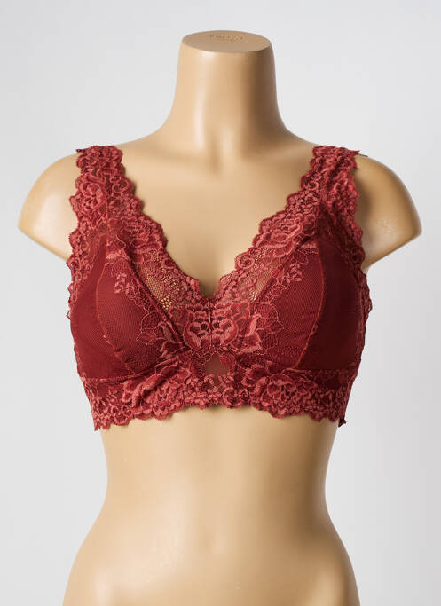 Soutien-gorge orange JANIRA femme