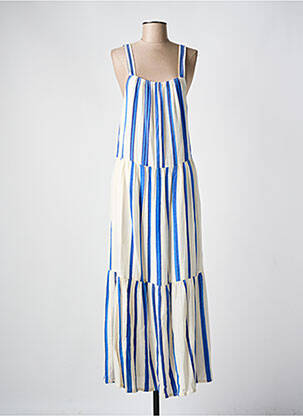 Robe longue blanc C'EST BEAU LA VIE pour femme