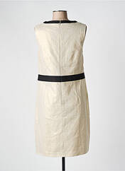 Robe mi-longue beige JULIE GUERLANDE pour femme seconde vue