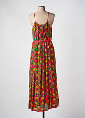 Robe mi-longue rouge C'EST BEAU LA VIE pour femme seconde vue