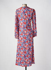 Robe mi-longue rouge JULIE GUERLANDE pour femme seconde vue