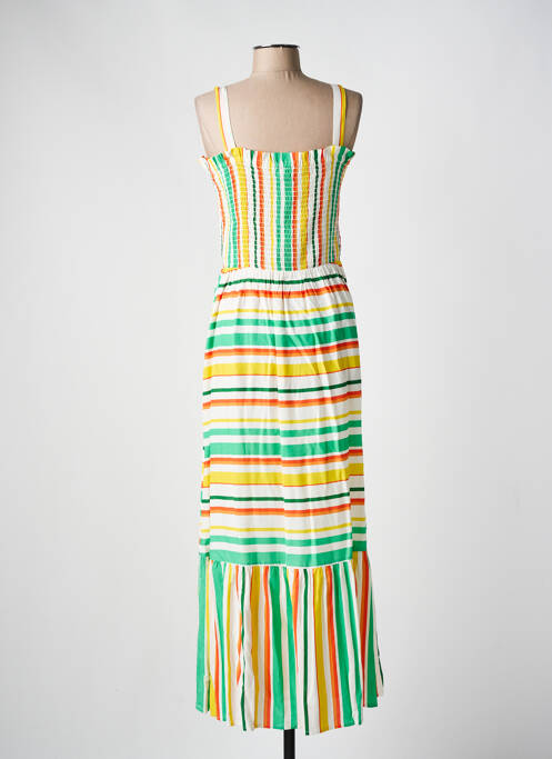 Robe longue blanc C'EST BEAU LA VIE pour femme