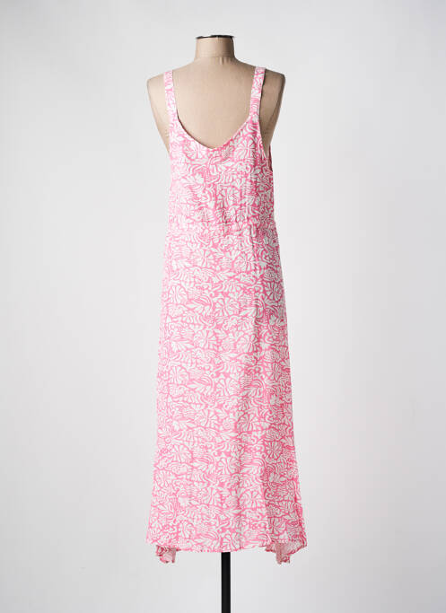 Robe longue rose C'EST BEAU LA VIE pour femme