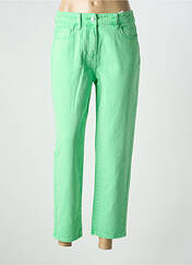 Jean coupe Mom vert clair C'EST BEAU LA VIE pour femme seconde vue