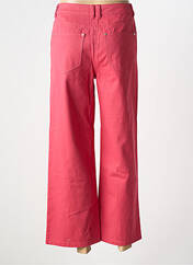 Jeans coupe large rose C'EST BEAU LA VIE pour femme seconde vue