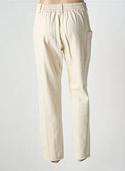 Jeans coupe slim beige C'EST BEAU LA VIE pour femme seconde vue